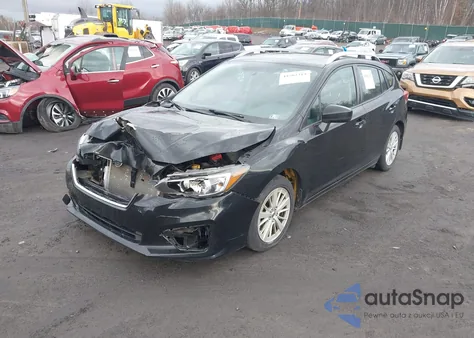 2017 Subaru Impreza Premium z USA, uszkodzony, nr VIN 4S3GTAB63H3708041